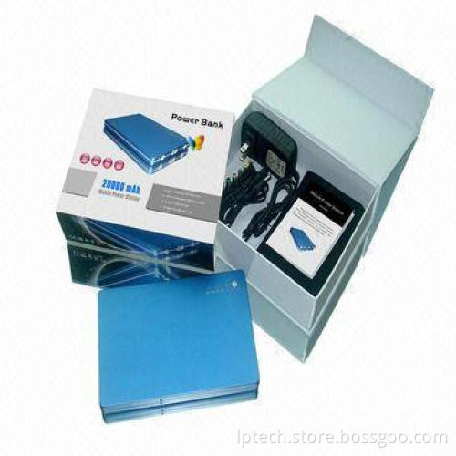 20,000mAh Capacity Portable Laptop Power Bank with Lithium Polymer Battery